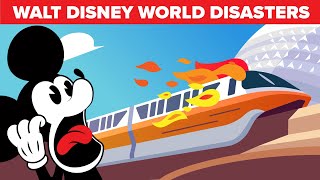 Totally Messed Up Things That Have Happened at Walt Disney World [upl. by Lubbi]