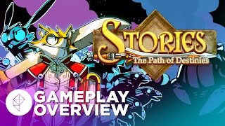 Stories The Path of Destinies  GAMEPLAY Overview [upl. by Nilo]