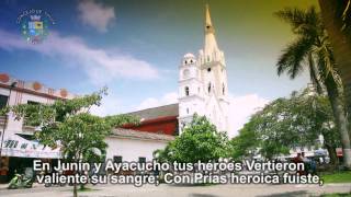 VIDEO OFICIAL DEL HIMNO AL MUNICIPIO DE TULUA VALLE DEL CAUCA COLOMBIAmpg [upl. by Anot]