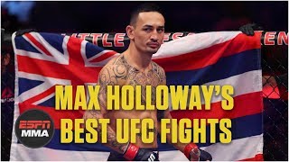 Max Holloway’s best UFC fights  Highlights  ESPN MMA [upl. by Assenyl]