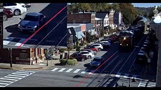 ONE TOKE OVER THE LINE TRAIN quotINDENTSquot CAR La Grange KY [upl. by Melisandra]