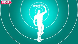 Fortnite GO MUFASA Dance 1 Hour Version DaBaby  BOP on Broadway [upl. by Housum]