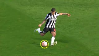 Bruno Guimarães The Perfect Midfielder [upl. by Sivahc793]