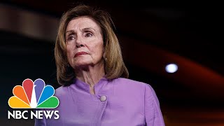 LIVE Pelosi Delivers House Floor Speech On Her Political Future  NBC News [upl. by Lutim154]