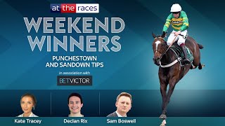 WEEKEND WINNERS  SANDOWN amp PUNCHESTOWN TIPS [upl. by Yelrebma]