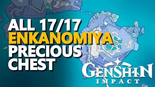 All Enkanomiya Precious Chest Genshin Impact [upl. by Eachern380]