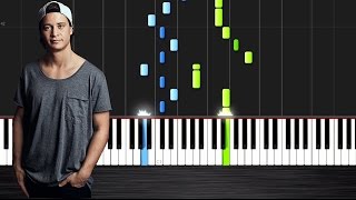 Kygo  Firestone  Piano CoverTutorial by PlutaX  Synthesia [upl. by Calle]