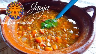 Sopa de Lentejas [upl. by Yelrahc546]