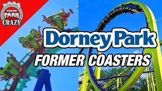 The Former Coasters of Dorney Park [upl. by Allemac]