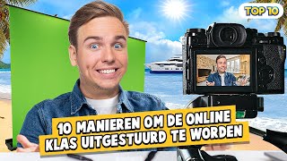 10 MANIEREN OM DE ONLINE KLAS UITGESTUURD TE WORDEN [upl. by Yrral]