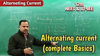 1 Alternating current complete Basics  12th  Physics handwritten notes [upl. by Trilbee]