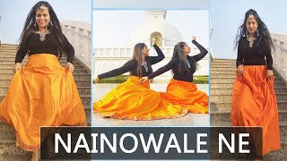 NAINO WALE NE  PADMAWAT  FIRST DANCE VIDEO  NIMISHA BANSAL  DANCE IS LOVE [upl. by Mulderig]