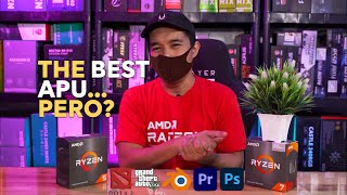 AMD RYZEN 7 5700G BEST APU pero SULIT Ba ft 5700G vs 5600X vs 4350G Gaming amp Production Benchmark [upl. by Roon]