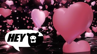 Hey Bear Sensory  Lantern Hearts  Relaxing Music  Sleep Video  Relax [upl. by Vena104]