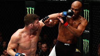 Free Fight Michael Bisping vs Anderson Silva  2016 [upl. by Rolyab]