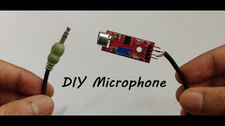 DIY Microphone Amplifier Circuit  Microphone Module [upl. by Yeltnarb]