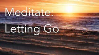 Daily Calm  10 Minute Mindfulness Meditation  Letting Go [upl. by Yoreel]