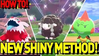 EASY SHINY HUNTING GUIDE How to get Shiny Pokemon in Pokemon Sword and Shield [upl. by Peatroy]