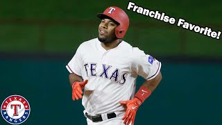 Elvis Andrus Texas Rangers Career Highlights [upl. by Hilten]