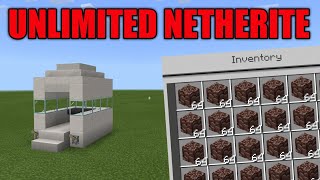 How to make unlimited Netherite farm in Minecraft [upl. by Anay]