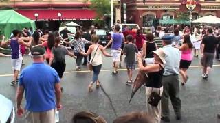 greek dance zorba in Canada [upl. by Eibbob]