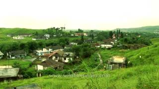 Cherrapunji  Picturesque mesmerizing little rainy town of Meghalaya [upl. by Aubreir]