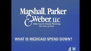 What is Medicaid Spend Down [upl. by Dowd384]