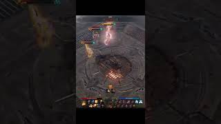 lost ark pvp 5v5 striker triple kill shorts [upl. by Darrey]