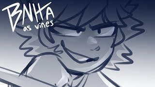 BNHA as Thomas Sanders Vines  Animatic [upl. by Eillek145]