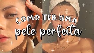 Como ter a PELE PERFEITA sem GASTAR  Dicas de SKIN CARE pagando POUCO ou NADA [upl. by Alo]