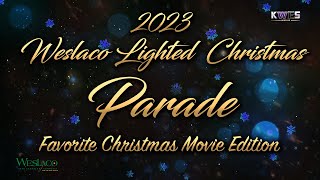 2023 Weslaco Lighted Christmas Parade [upl. by Bal]