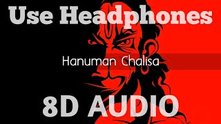 Hanuman Chalisa Fast Version  8D Audio  HQ [upl. by Dian343]