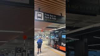 Auckland Airport  Park amp Ride North [upl. by Yspyg600]