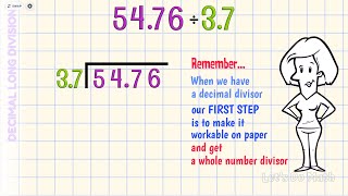 Decimal Long Division [upl. by Deach]