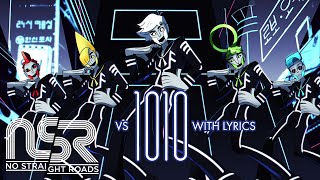 VS 1010 WITH LYRICS  No Straight Roads Cover [upl. by Akired664]