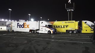 Racing on the Job NASCAR Team Hauler Drivers [upl. by Leva763]