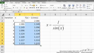 Iterative SolutionsExcel [upl. by Salguod763]