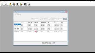 Billing System Using VB Net and MS Access Database Demo [upl. by Lessard]