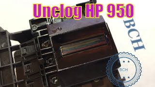 3 Ways to Unclog HP 950 Printhead  OfficeJet Pro 8100 8600 8610 8620 8630 [upl. by Anyek]