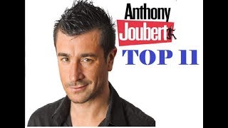 TOP 11 des chansons de Anthony Joubert [upl. by Yma]