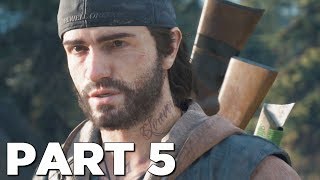 DAYS GONE Walkthrough Gameplay Part 9  SARAH PS4 Pro [upl. by Neraa910]