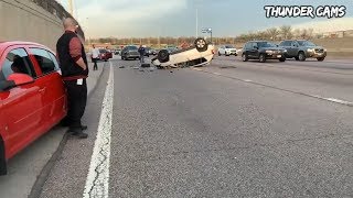 Unbelievable Car Crash Compilation  Horrible Driving Fails Of 2019 Part 16 [upl. by Elijah]