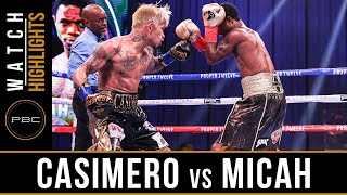 Casimero vs Micah HIGHLIGHTS September 26 2020  PBC on SHOWTIME PPV [upl. by Maryly246]