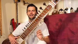 Learning Sitar 4 Essential Tips for Beginner Sitar [upl. by Phelgen]