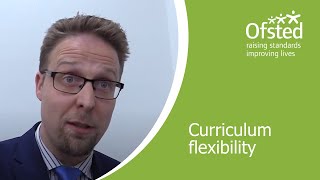 Curriculum flexibility [upl. by Berke]