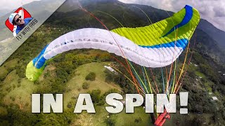 Paragliding Gone Wrong SPINS Explained By An Instructor [upl. by Krusche]