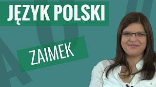 Język polski  Zaimek [upl. by Kimitri]