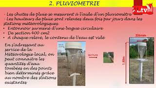 Cours dhydrologie L3 Géo semestre1 UCAD [upl. by Seely]