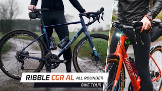 RIBBLE CGR AL  CROSS GRAVEL ROAD  BIKE TOUR  RIBBLE CYCLES [upl. by Ettesoj]