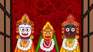 The Story of Lord Jagannath animated video  Lord Jagannatha Animation  Rath Yatra  Annimorex [upl. by Edithe]